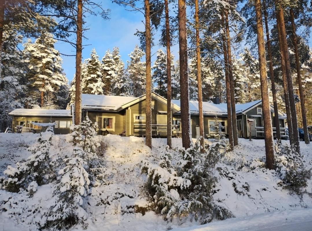 Villa Aleksi With Sauna Rovaniemi Exterior foto